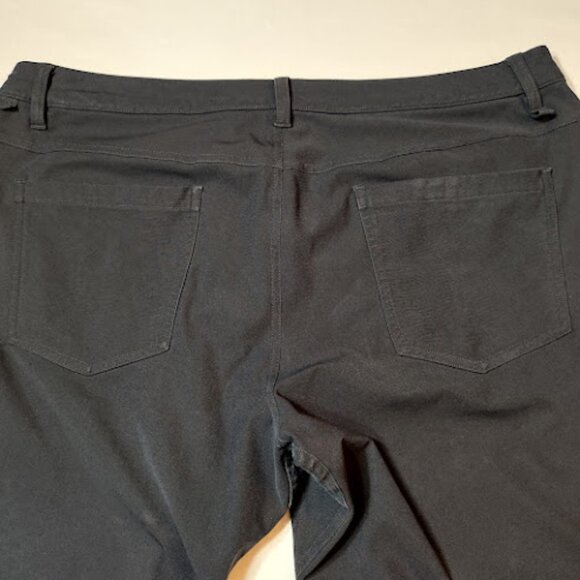 LULULEMON | ABC Slim-Fit 5 Pocket Grey Pants Warpstreme Wrinkle Resistant 36L - Picture 10 of 16